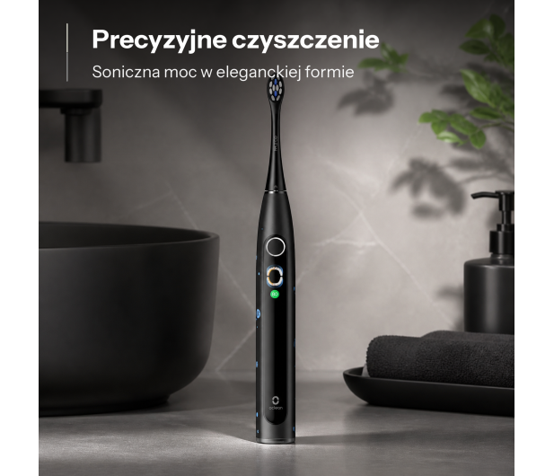 Oclean Oclean Szczoteczka soniczna X Kids S (czarna) - 1568706 - zdjęcie 6